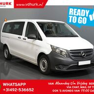 Mercedes-Benz Vito Tourer 110 CDI L2 € 37.587,- incl. BTW/BPM READY2GO Combi/ Kombi/ 9 Pers./ 9P/ 9 Persoons/ Navi/ Cruise/ PDC/ Airco