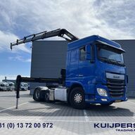 DAF XF 440 FTG / SC / Hiab X-Hipro 192 E4 / Stand Klima / APK TUV 02-25