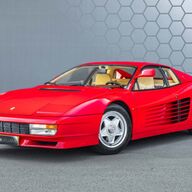 Ferrari Testarossa V12 Monospecchio &amp;amp; Monodado V12 Monospecchio &amp;amp; Monodado