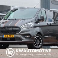 Ford Transit Custom 320 2.0 TDCI L2H1 Sport AUT/ LED/ CAMERA/ ACC/ CLIMA/ 2X DEUR/ TREKHAAK