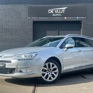 Citroen C5 Tourer 1.6 THP Exclusive | Massage | Trekhaak | Luchtvering | Leer | Cruise &amp;amp; Climate control | Netjes