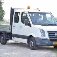 Volkswagen Crafter 32 2.5 TDI L2 DC 2009 dubbele cabine 7 persoons