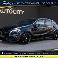 Mercedes-Benz A-Klasse 180 AMG Night Edition Plus Pano l Sfeerverlichting l Camera l Leder