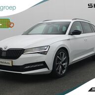 Skoda Superb Combi 1.5 TSI 150PK DSG ACT Sportline Business | Navi | Matrix LED | Keyless | Camera | 19 inch