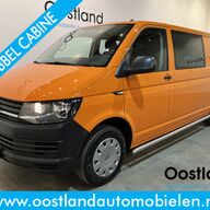 Volkswagen Transporter 2.0 TDI L2H1 DC Dubbel Cabine 5 pers. / Euro 6 / Airco / Cruise Control / Trekhaak 2.200 KG