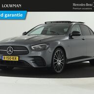 Mercedes-Benz E-Klasse 300 e Business Solution AMG | Panoramadak | Sfeerverlichting | Adaptive Cruise Control | Inclusief 24 maanden MB Certified garantie voor Europa.