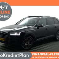 Audi Q7 3.0 TDI Quattro S Black Optic Aut- 7 Pers, Panodak, Sfeerverlichting, Ada Cruise, Luchtvering, Elek Trekhaak, Park Assist