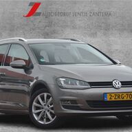 Volkswagen GOLF Variant 1.4 TSI Business Edition Nederlandse auto 134181 NAP onderhoudshistorie compleet aanwezig laatste beurt bij 129040 km met oa half lederen bekleding stoelmassage trekhaak koplampsproeiers ecc navigatie camera pdc ecc