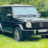 Mercedes-Benz G-klasse 63 AMG Premium Plus/V8/Burmester/Red Leer/Massage