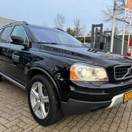 Volvo XC90 3.2 Sport 7P R-design automaat, 2e eigenaar 11-2006 131.567 km, xenon, navi, cruise, leder, schuif / kantel dk, nwe apk