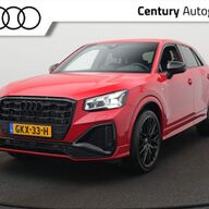 Audi Q2 35 TFSI Edition one S-Line | Clima | Cruise | Leer | 19&amp;quot; | LED | App-Navi | Stoelverwarming | Afneembare Trekhaak