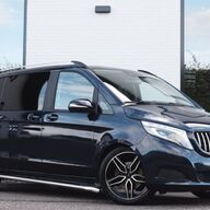 Mercedes-Benz V-Klasse 220 CDI Aut / Lang / DC / 2x Schuifdeur / Leer / Led-Xenon / Nette Staat