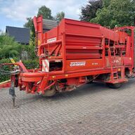 Grimme DR 1500 Aardappelrooier 2 Rijen