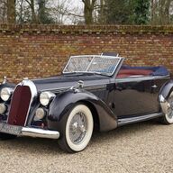 Talbot Lago T26 Record Worblaufen Cabriolet Former &amp;quot;Pebble Beach&amp;quot;-participant, Only 3 built by Carrosserie Worblaufen-F.Ramseier &amp;amp; Co., Concours restoration in the Netherlands, 4-speed Wilson Preselector gearbox