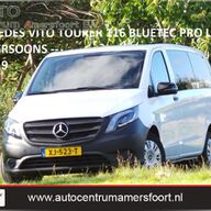 Mercedes-Benz Vito Tourer 116 BlueTEC Pro Lang ( 9-PERSOONS + INRUIL MOGELIJK )