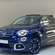 Fiat 500X 1.0 FireFly Turbo 120 Yacht Club Capri, 120Pk, 2022, 1ste Eigenaar, Volledig leder, Stoelverwarming, Linnendak, Adaptieve cruise control, Climate control, Parkeersensoren,