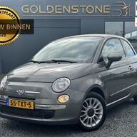 Fiat 500 C 1.2 Lounge Cabrio,Airco,Elek Ramen,LM Velgen,Wenig KM,N.A.P,APK Tot 02-2025