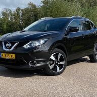 Nissan Qashqai 1.2 Tekna 17&amp;quot;AUTOMAAT PANORAMADAK CAMERA NAVI STOELVERWARMING GOED ONDERHOUDEN