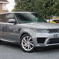 Land Rover Range Rover Sport P400e HSE Dynamic 404 PK Adaptive Luchtvering Pano Leder Keyless HUD 21&amp;#039;&amp;#039;