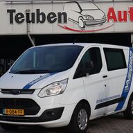 Ford Transit Custom 270 2.0 TDCI L1H1 Trend DC Trekhaak, Stoelverwarming, Airco, Dubbel cabine, Cruise control, Moet nog gereinigd worden!