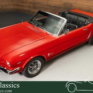 Ford Mustang Cabriolet | Uitvoerig gerestaureerd | 1965