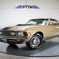 1970 Ford Mustang Mach 1 Numbers Matching