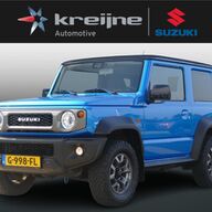 Suzuki Jimny 1.5 Stijl 4-PERSOONS||CC||TREKHAAK||NAVI||APPLE-CARPLAY/ANDRIOD-AUTO||4X4