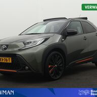 Toyota Aygo X 1.0 VVT-i S-CVT Limited | Elektrisch vouwdak |