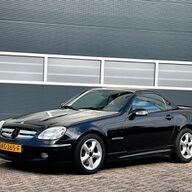 Mercedes-Benz SLK-klasse 200 K. Special Edition bj.2003 Autom|Leder|Airco.