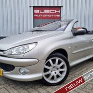 Peugeot 206 CC 2.0 16V Roland Garros | TREKHAAK | AIRCO |