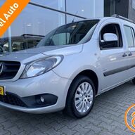 Mercedes-Benz Citan 3+1 Rolstoelauto 109 CDI Ambiente (Mooie complete Rolstoelauto met luchtvering!)