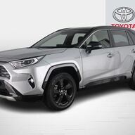 Toyota RAV4 2.5 HYBRID EXECUTIVE-PACK BI-TONE BIJNA 2020.LEDER.STOELVERWARMING.  TOYOTA GARANTIE TOT 11-2029 !