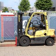 Heftruck Hyster H2.5FT Diesel 2090kg 4.95m 2017