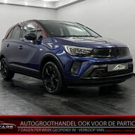 Opel Crossland 1.2 Turbo GS Line Half leder, Parkeer sensoren, Navi, Clima, Rijstrook correctie