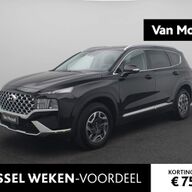 Hyundai Santa Fe 1.6 T-GDI HEV Comfort Smart Automaat | Airco | Navigatie | Cruise Control | Achteruitrijcamera | lederen bekleding | Apple Carplay/Android Auto | Trekhaak 1650 KG