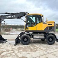 Volvo EW140D - Excellent Condition / Low Hours / CE