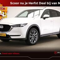 Mazda CX-5 2.5 SkyActiv-G 194 Signature | LED | SCHUIFDAK | HEAD UP | ACC | DAB | APPE | 360 CAMERA | TREKHAAK | 19&amp;quot; | DEALER ONDERHOUDEN