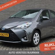 Toyota Yaris 1.5 Hybrid Active Climate control, Achteruitrij camera, Navigatie, Elek.ramen voor en spiegels, Bluetooth handsfree