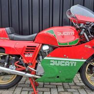 Ducati 900 SS-MH Replica