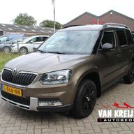 Skoda Yeti 1.2 TSI Active, Airco, Automaat, Trekhaak, Stoelverw.