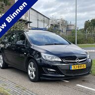 Opel Astra Sports Tourer 1.4 Turbo Edition | AUTOMAAT | Cruise Control | Trekhaak