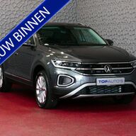 Volkswagen T-Roc 1.5 TSI 150PK EVO ADAP.CRUISE LED VIR.COCKPIT CAMERA STOEL.VERW. 17&amp;#039;&amp;#039;LMV KEYLESS 2024 70 BIJNA NIEUWE VOLKSWAGEN&amp;#039;S UIT VOORRAAD LEVERBAAR