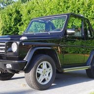 Mercedes-Benz G-klasse GE320 Cabrio Powertop