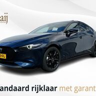 Mazda 3 2.0 e-SkyActiv-X M Hybrid 186 Luxury | Open dak | Leer | Donker glas | Elek. stoelverstelling