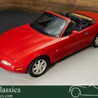 Mazda MX5 NA | Nieuw lakwerk | Hard top | 1993