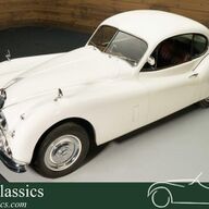 Jaguar XK140 FHC SE | Automaat | Onderhoud bekend | 1956