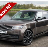 Land Rover Range Rover P550e Autobiography * SV Exterior Pack * VERKOCHT * SV Tourmaline Brown * Perlino leder * 23&amp;quot; inch * 5 Jaar Garantie