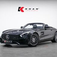 Mercedes-Benz AMG GT Roadster 4.0 | Camera| Dodehoek|