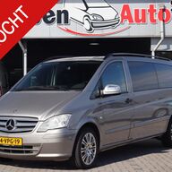 Mercedes-Benz Vito 122 CDI 343 DC Comfort Marge, Automaat, Navigatie, Climate control, Stoelverwarming, Dubbel cabine, Trekhaak, Cruise control, Marge