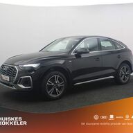 Audi Q5 Sportback S edition 50 TFSI e Quattro 299PK | Comfortsleutel | Tour-Pack |  Achterruitrijcamera | Alcantara | Smartphone-Interface | Stoelverwarming |